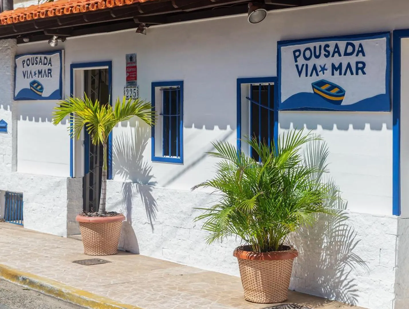 Pousada Via Mar Buzios 0*, Búzios